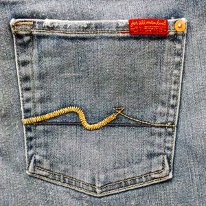 7 for All Mankind size 31 DV